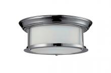  2003F13-CH - 2 Light Flush Mount