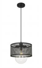 Z-Lite 3037P11-MB - 1 Light Pendant