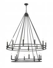 Z-Lite 4005-20MB - 20 Light Chandelier