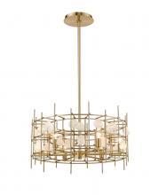 Z-Lite 4007-24AGBR - 6 Light Chandelier