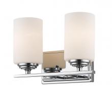 Z-Lite 435-2V-CH - 2 Light Vanity