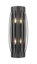 Z-Lite 436-4S-BRZ - 4 Light Wall Sconce