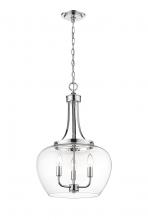 Z-Lite 473P16-CH - 3 Light Pendant