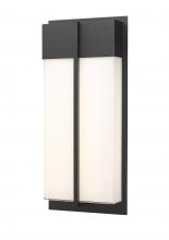 Z-Lite 5014M-BK-LED - 2 Light Outdoor Wall Light