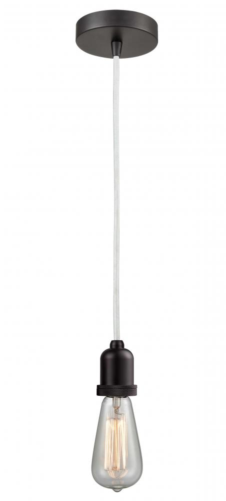 Whitney - 1 Light - 2 inch - Oil Rubbed Bronze - Cord hung - Mini Pendant