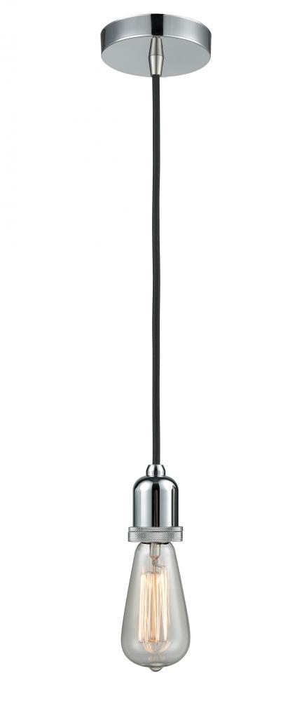 Whitney - 1 Light - 2 inch - Polished Chrome - Cord hung - Mini Pendant