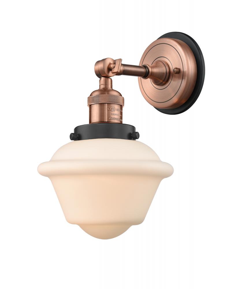 Oxford - 1 Light - 8 inch - Antique Copper - Sconce