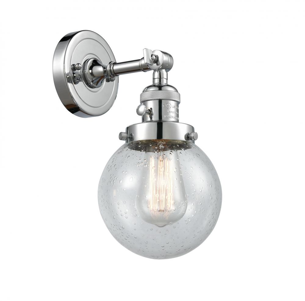 Beacon - 1 Light - 6 inch - Polished Chrome - Sconce