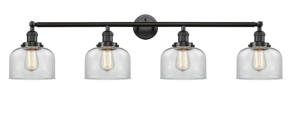 Bell - 4 Light - 44 inch - Oil Rubbed Bronze - Bath Vanity Light