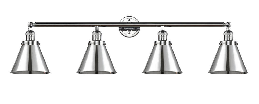 Appalachian - 4 Light - 44 inch - Polished Chrome - Bath Vanity Light