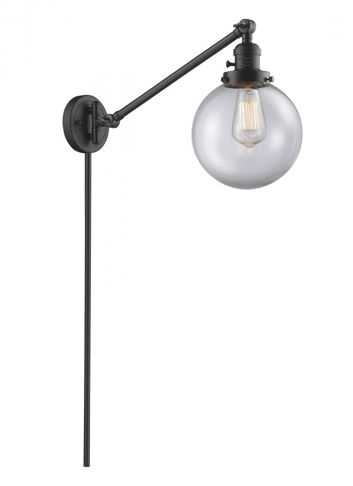 Beacon - 1 Light - 8 inch - Oil Rubbed Bronze - Swing Arm