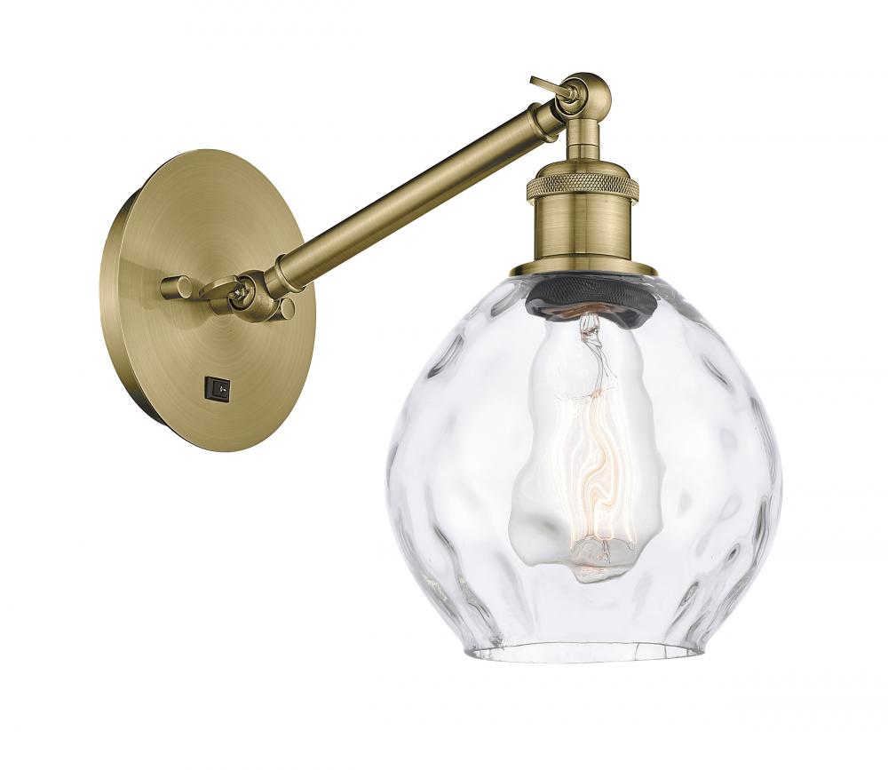 Waverly - 1 Light - 6 inch - White Polished Chrome - Sconce