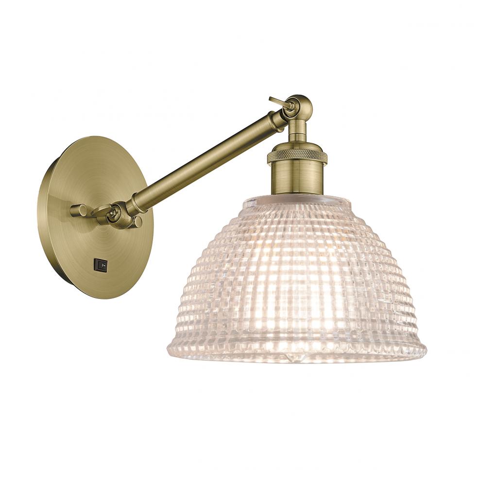 Arietta - 1 Light - 8 inch - Antique Brass - Sconce