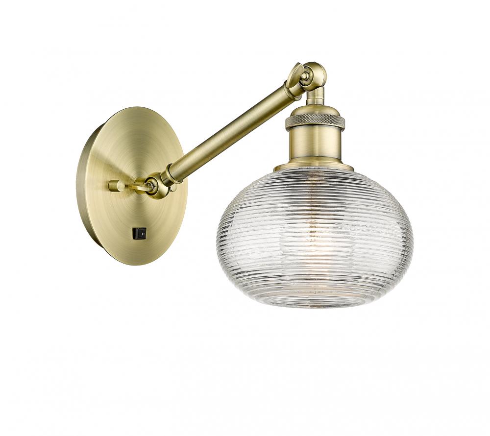 Ithaca - 1 Light - 6 inch - Satin Gold - Sconce