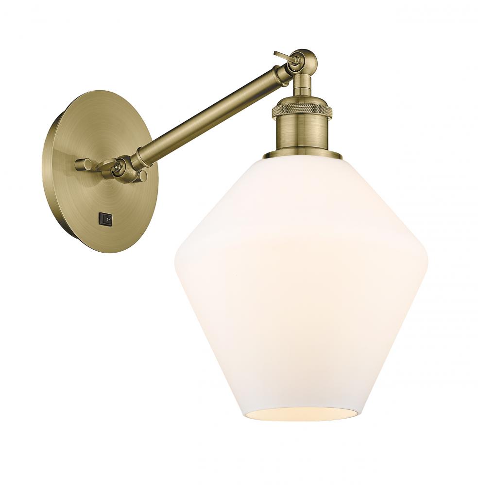 Cindyrella - 1 Light - 8 inch - White Polished Chrome - Sconce