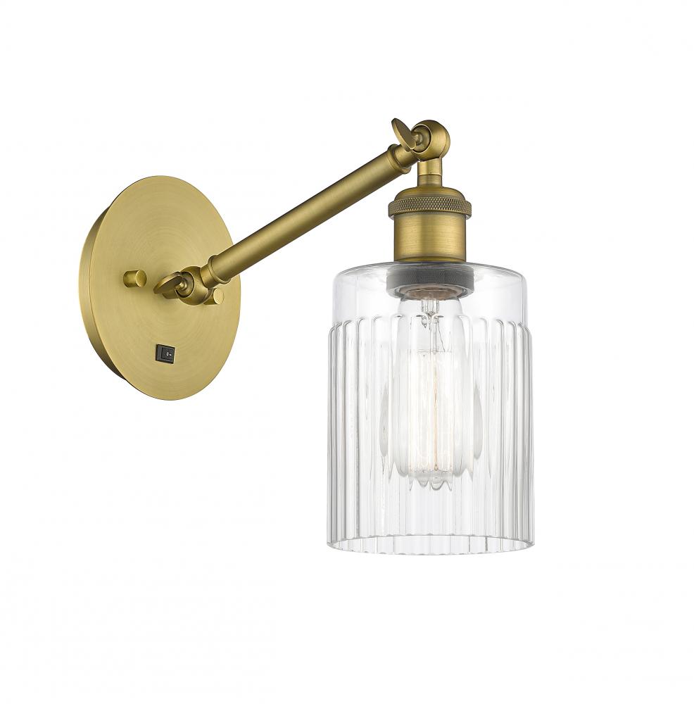 Hadley - 1 Light - 5 inch - Brushed Brass - Sconce