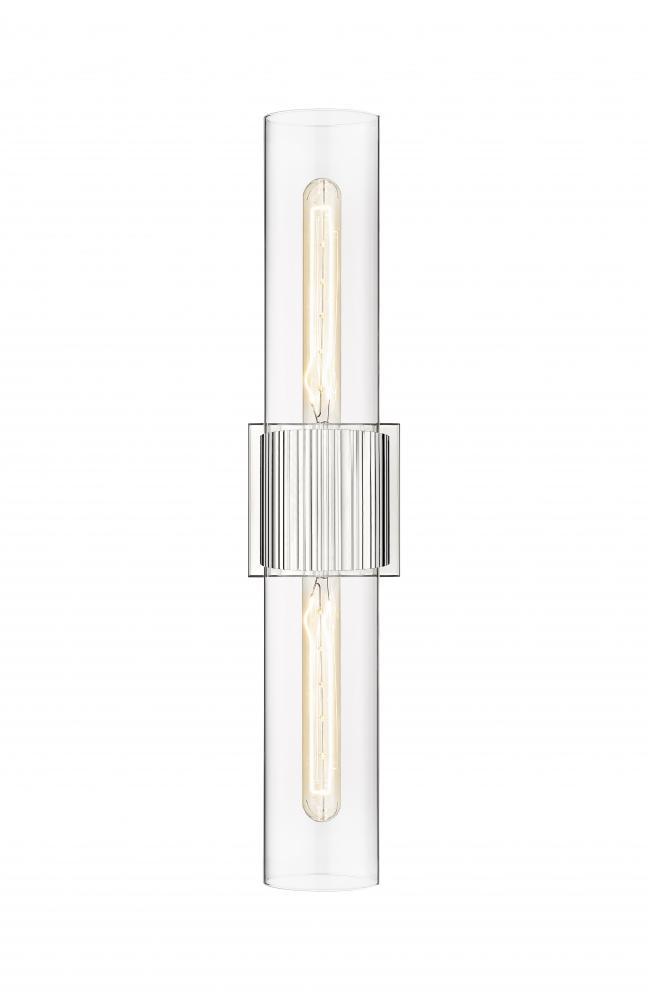 Bolivar - 2 Light - 5 inch - Polished Nickel - Bath Vanity Light