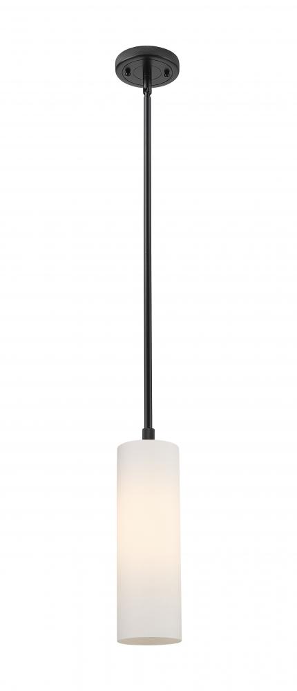 Crown Point - 1 Light - 5 inch - Matte Black - Pendant