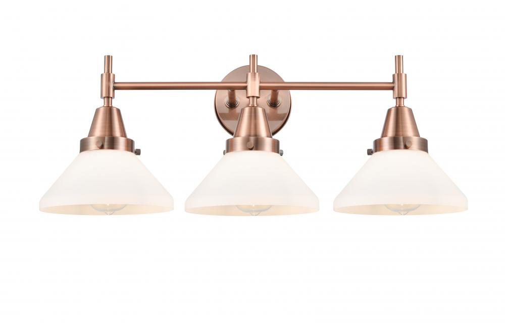 Caden - 3 Light - 26 inch - Antique Copper - Bath Vanity Light