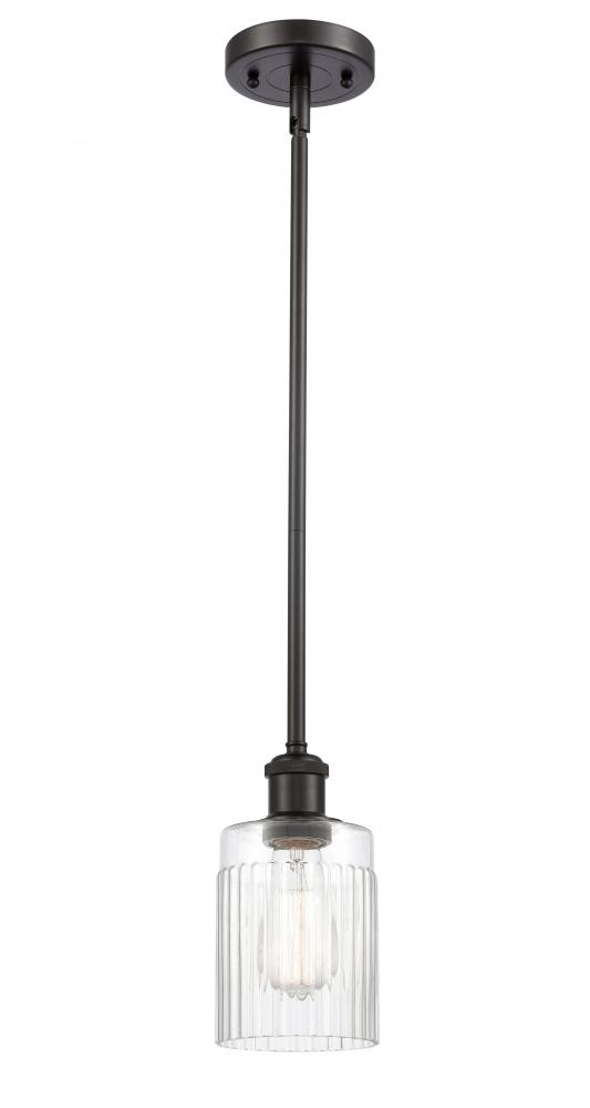 Hadley - 1 Light - 5 inch - Oil Rubbed Bronze - Mini Pendant