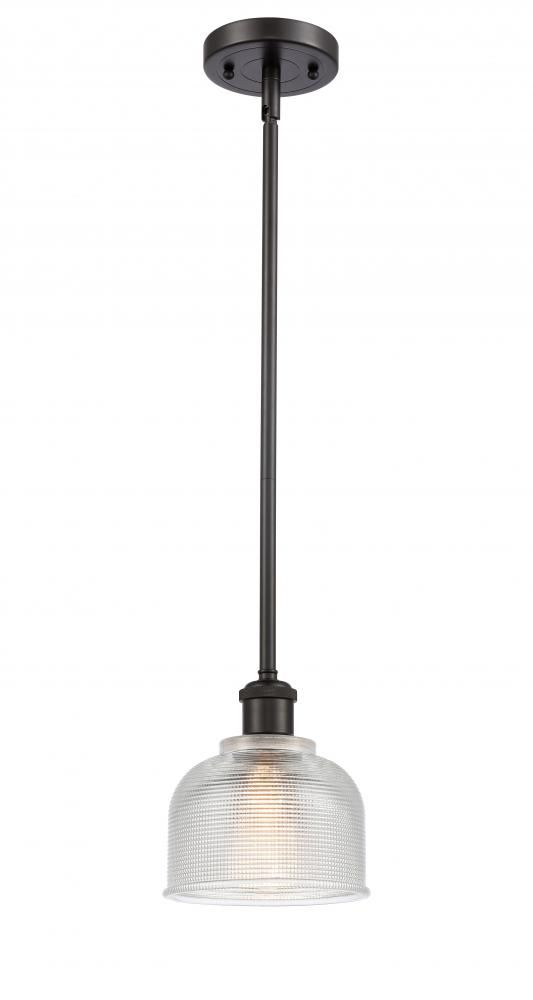 Dayton - 1 Light - 6 inch - Oil Rubbed Bronze - Mini Pendant