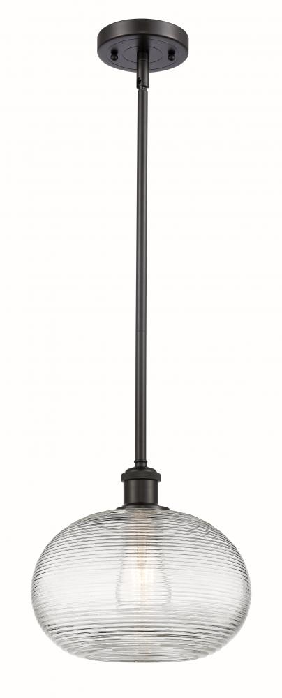 Ithaca - 1 Light - 10 inch - Oil Rubbed Bronze - Mini Pendant