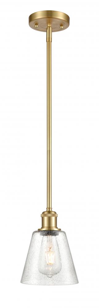 Caton - 1 Light - 5 inch - Satin Gold - Mini Pendant