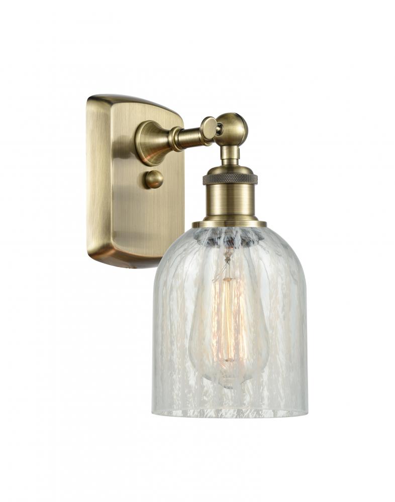 Caledonia - 1 Light - 5 inch - Antique Brass - Sconce