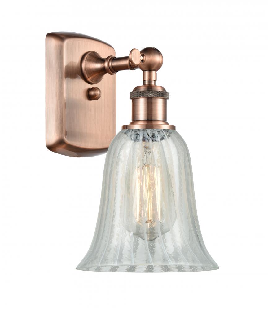 Hanover - 1 Light - 6 inch - Antique Copper - Sconce