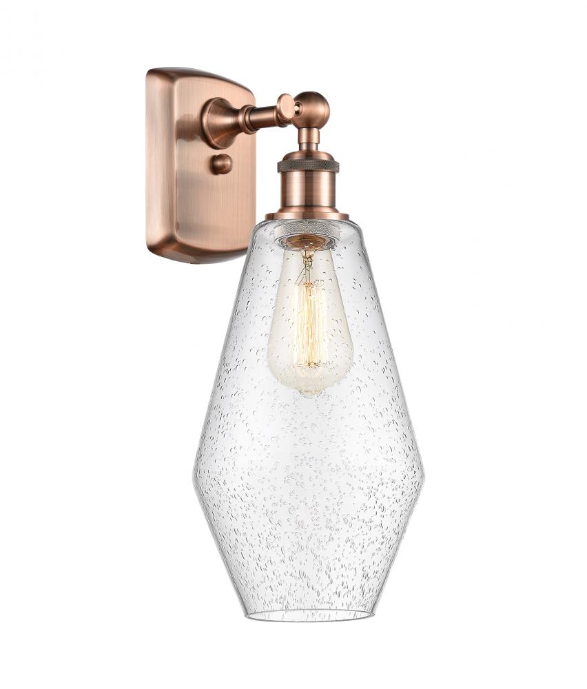 Cindyrella - 1 Light - 7 inch - Antique Copper - Sconce