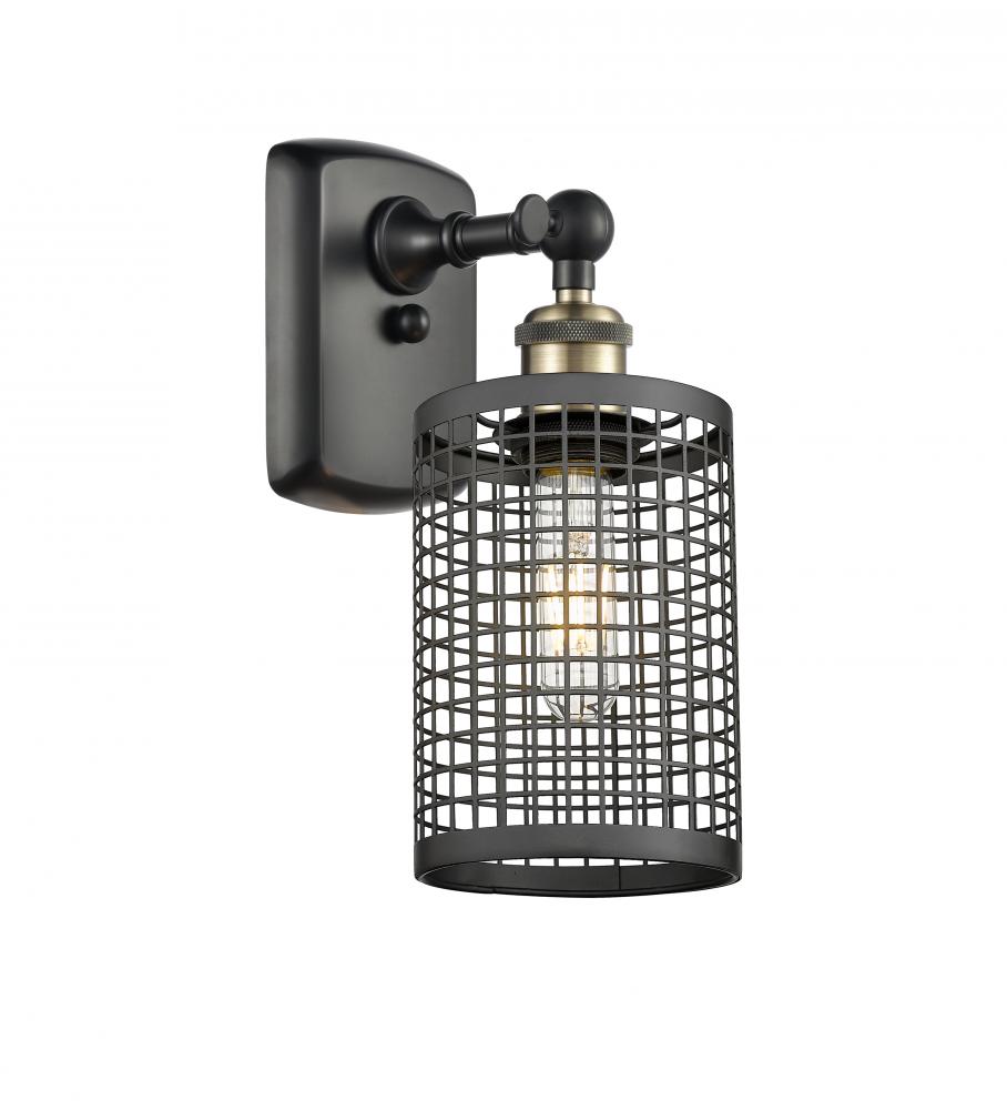 Nestbrook - 1 Light - 5 inch - Black Antique Brass - Sconce