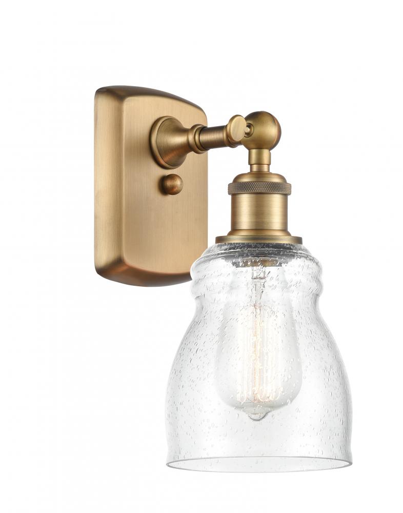 Ellery - 1 Light - 5 inch - Brushed Brass - Sconce