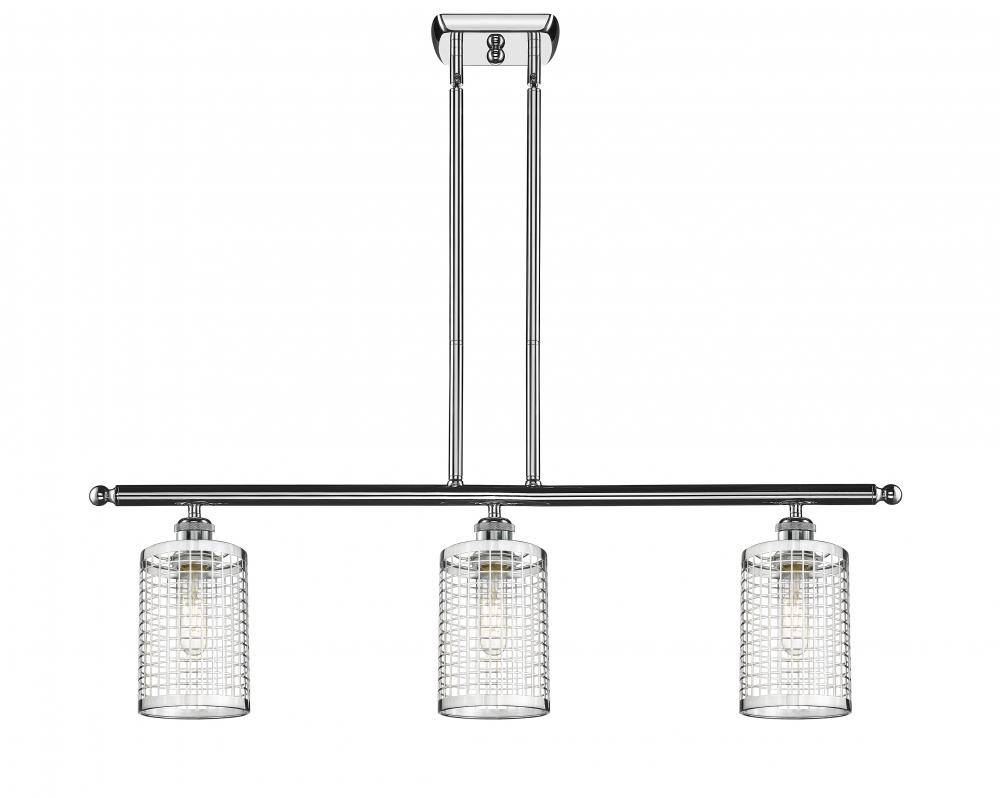 Nestbrook - 3 Light - 36 inch - Polished Chrome - Multi Pendant