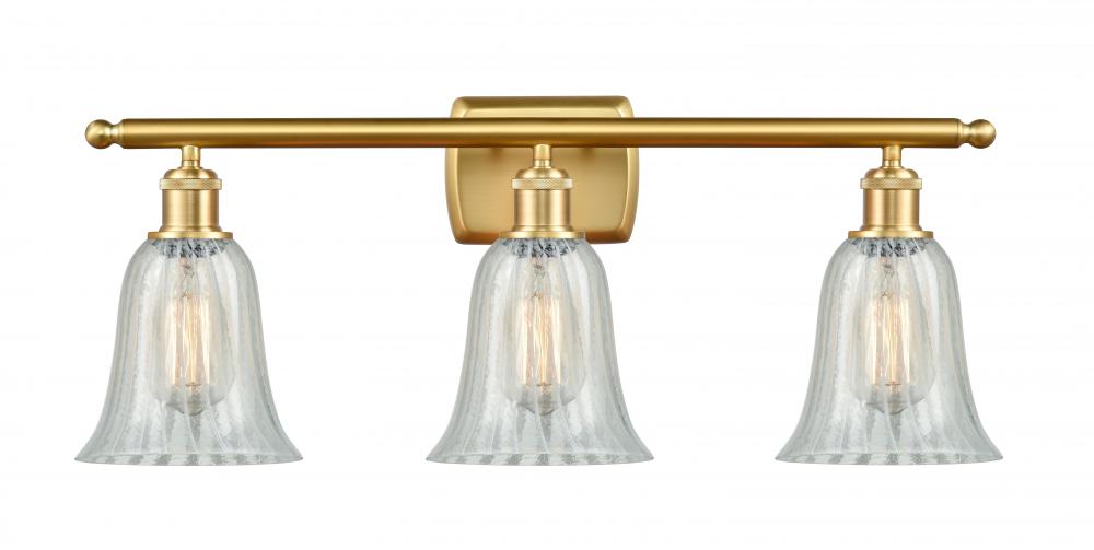 Hanover - 3 Light - 26 inch - Satin Gold - Bath Vanity Light