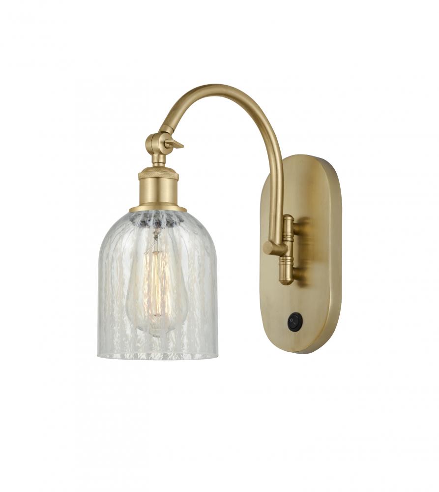 Caledonia - 1 Light - 5 inch - Satin Gold - Sconce