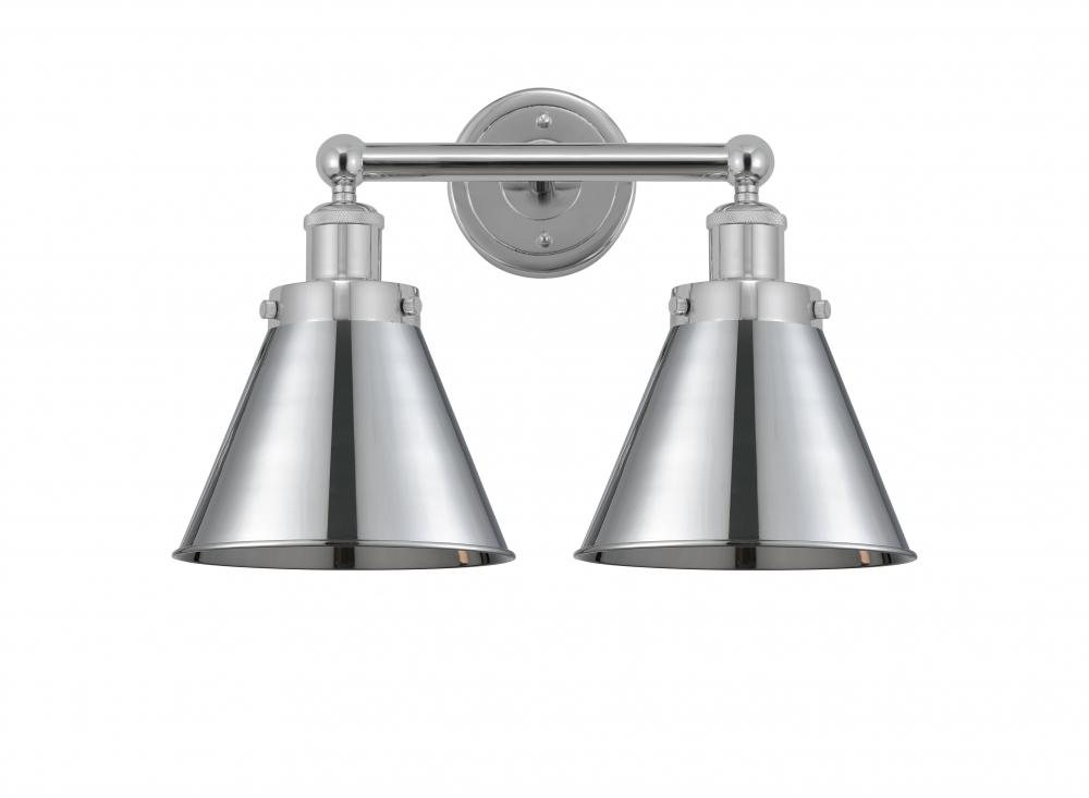 Appalachian - 2 Light - 17 inch - Polished Chrome - Bath Vanity Light