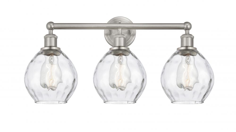 Waverly - 3 Light - 24 inch - Brushed Satin Nickel - Bath Vanity Light