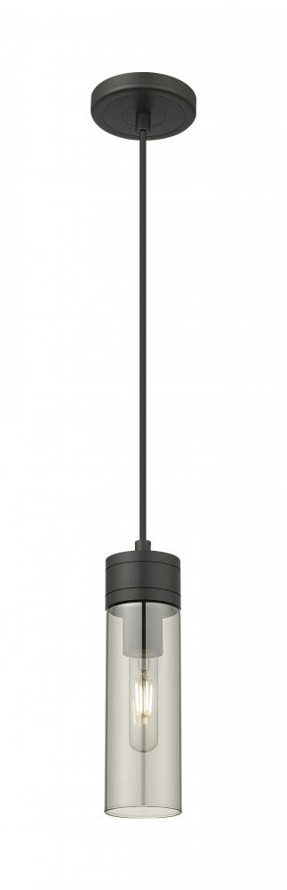 Boreas - 1 Light - 3 inch - Matte Black - Cord Hung - Mini Pendant