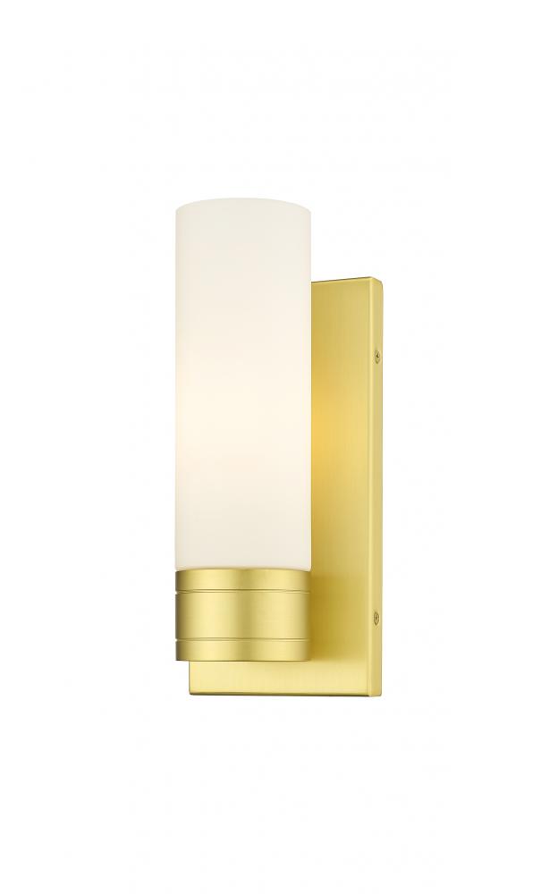 Boreas - 1 Light - 5 inch - Satin Gold - Sconce