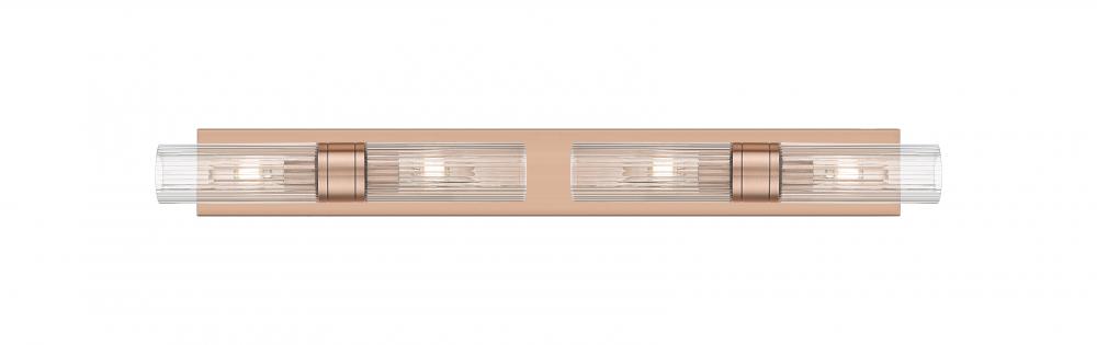 Boreas - 4 Light - 39 inch - Antique Copper - Bath Vanity Light