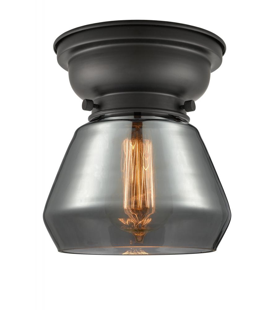 Fulton - 1 Light - 7 inch - Satin Gold - Flush Mount