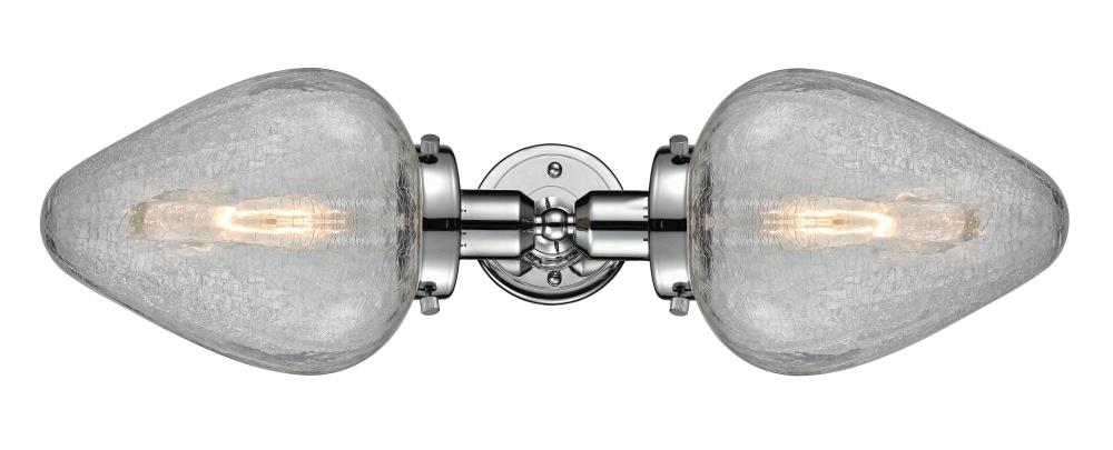 Acorn - 2 Light - 26 inch - Polished Chrome - Bath Vanity Light