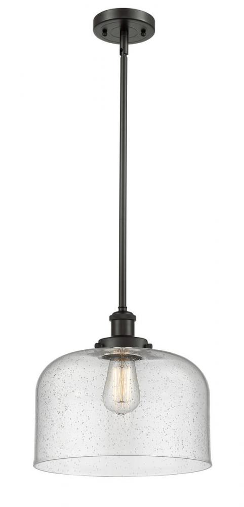 Bell - 1 Light - 12 inch - Oil Rubbed Bronze - Mini Pendant