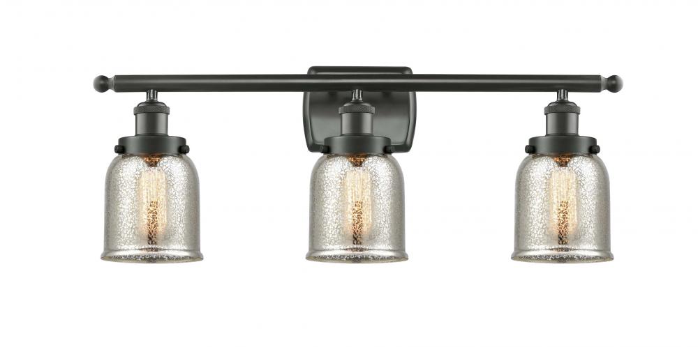 Bell - 3 Light - 26 inch - Oil Rubbed Bronze - Bath Vanity Light