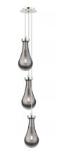 Innovations Lighting 103-451-1P-PN-G451-5SM - Owego - 3 Light - 7 inch - Polished Nickel - Multi Pendant