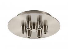 Innovations Lighting 106-SN - 6 Light Round Multi Port Canopy