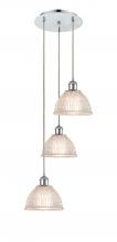 Innovations Lighting 113B-3P-PC-G422 - Arietta - 3 Light - 15 inch - Polished Chrome - Cord Hung - Multi Pendant