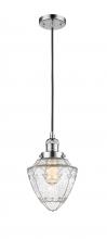 Innovations Lighting 201C-PC-G664-7 - Bullet - 1 Light - 7 inch - Polished Chrome - Cord hung - Mini Pendant