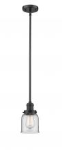 Innovations Lighting 201S-OB-G52 - Bell - 1 Light - 5 inch - Oil Rubbed Bronze - Stem Hung - Mini Pendant