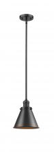 Innovations Lighting 201S-OB-M13-OB - Appalachian - 1 Light - 8 inch - Oil Rubbed Bronze - Stem Hung - Mini Pendant